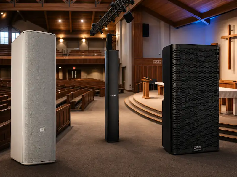 Professional audio system installation, troubleshooting, and maintenance for churches and businesses