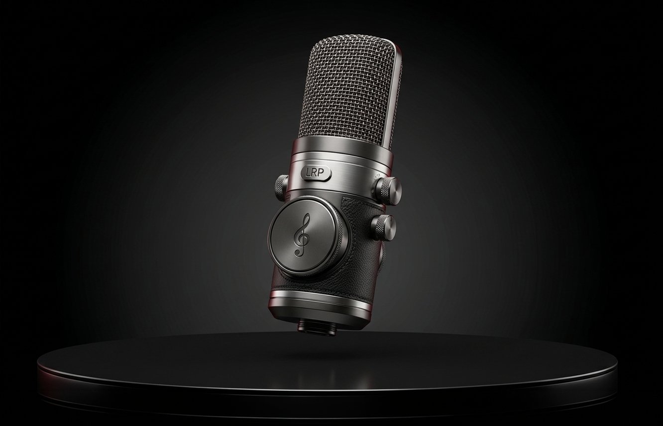 Professional studio microphone
