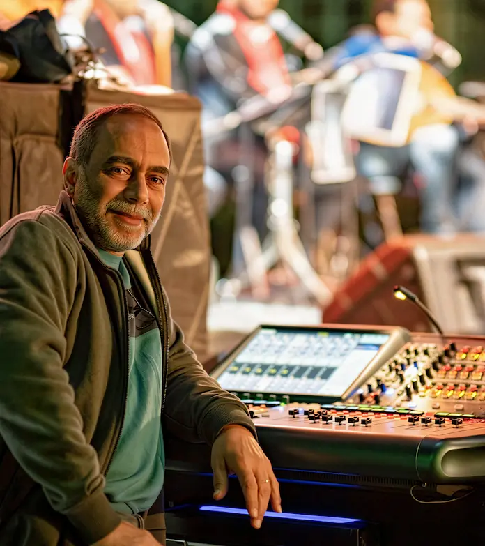 Live event professional audio production Alexandria Egypt