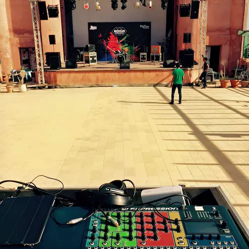 Professional live audio production Alexandria Egypt event