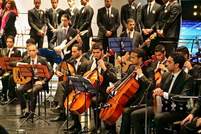 Live audio engineering Alexandria Egypt professional event