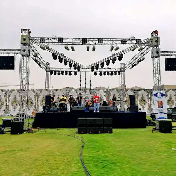 Live event sound engineering Alexandria Egypt