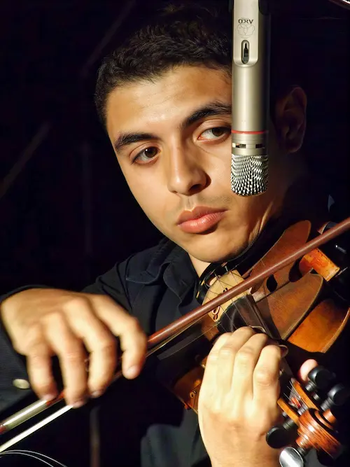 Live event production Jesuit Cultural Center Alexandria Mina Atwan