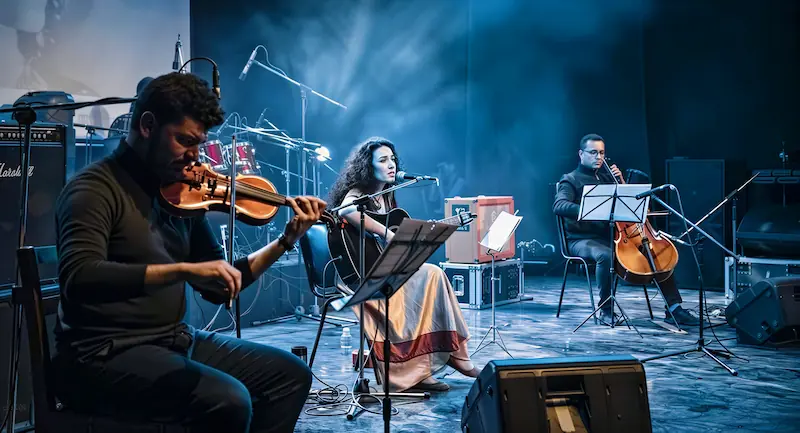 Jesuit Cultural Center Alexandria live event professional audio engineering