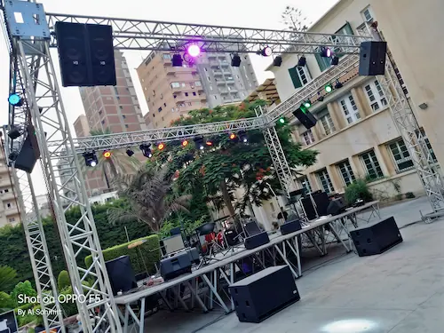 Professional audio production Jesuit Cultural Center Alexandria