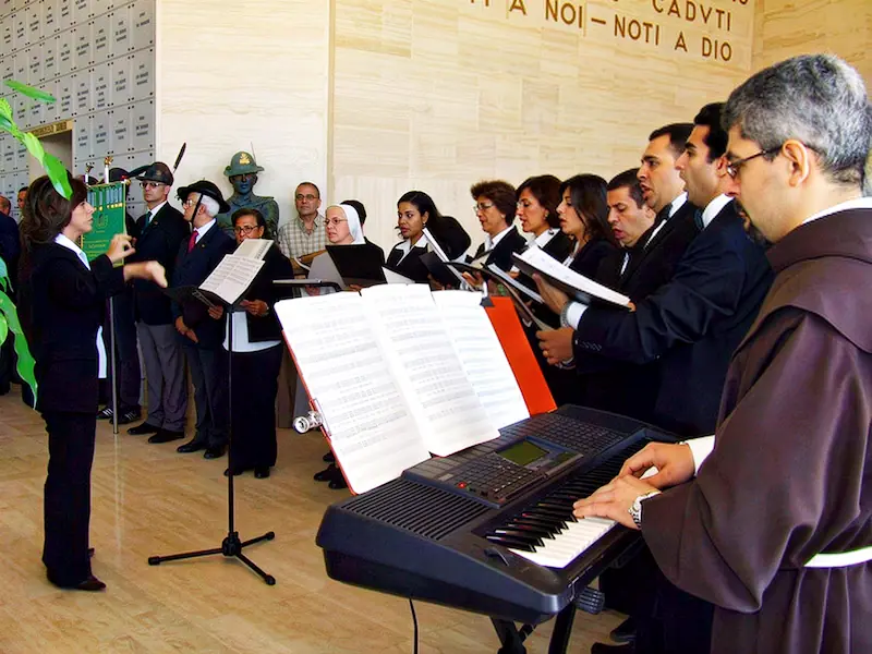 Italian War Memorial El Alamein Egypt official ceremony — Rock Sound professional live audio production